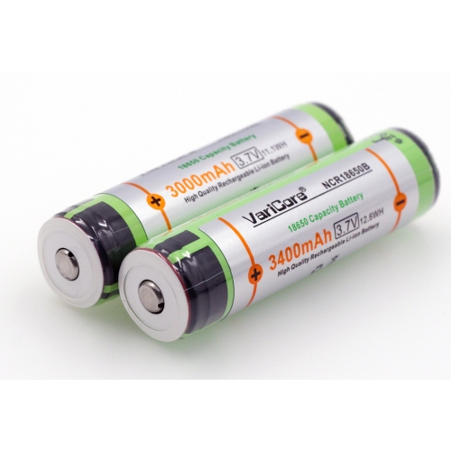 Аккумуляторные батарейки на 3400 мАч