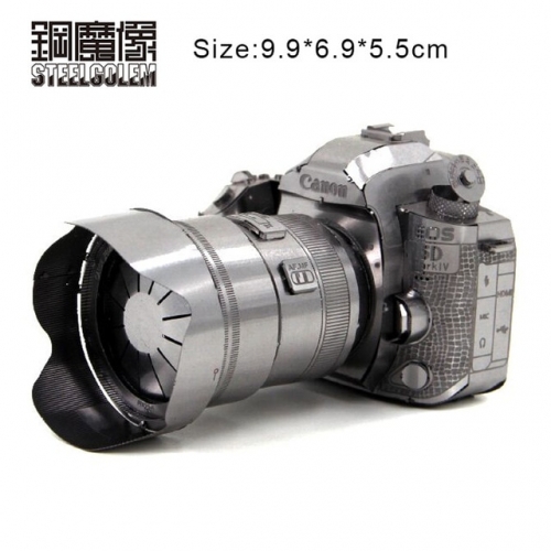 3D-пазл металлический "Фотоаппарат"