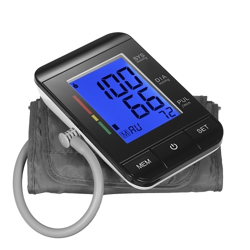 Цифровой тонометр для измерения давления с дисплеем
