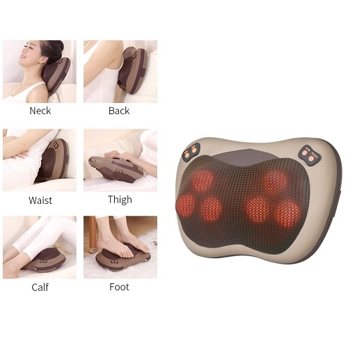 Портативный массажер для шеи, ног или поясницы с обогревом