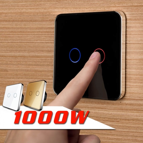 Сенсорный выключатель, 3 цвета