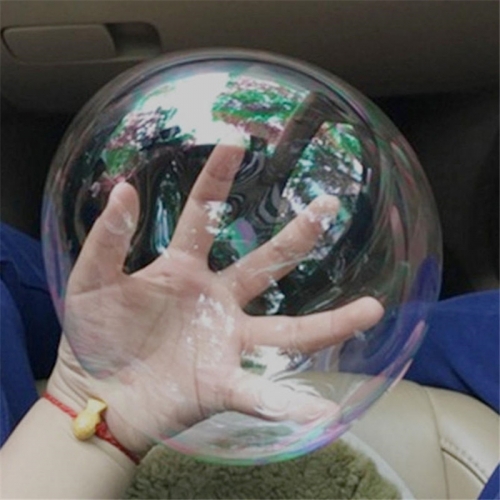 Не лопающиеся мыльные пузыри