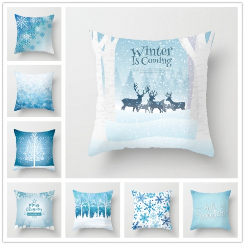 Рождественские наволочки (45*45 см)