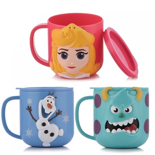 Кружка с крышкой и дисней героями