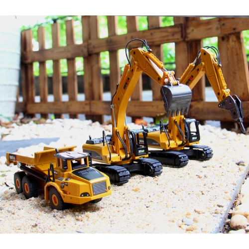 Спецтехника для мальчиков, 1:50