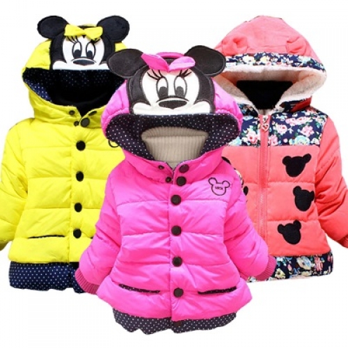 Куртки для маленьких девочек, Осень-Зима