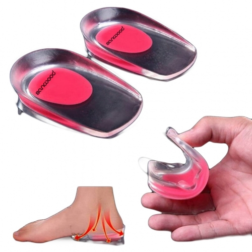 Гелевые подушечки под пятку