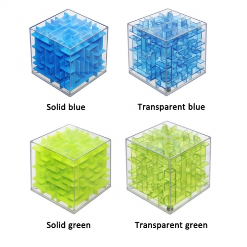 Куб-головоломка "3D-лабиринт"