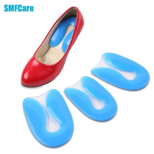 Гелевая подушечка под пятку U-образная