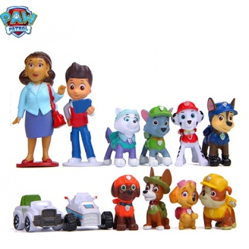 Герои из «Щенячий патруль»