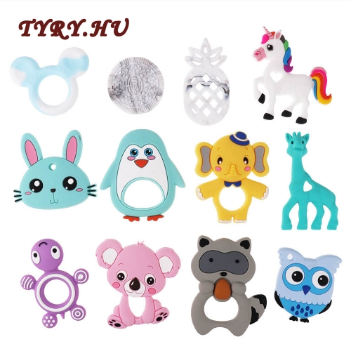 Прорезыватель для зубов силиконовый