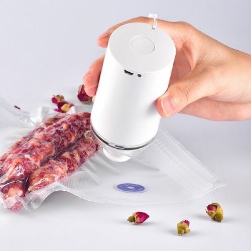 Вакуумный упаковщик портативный