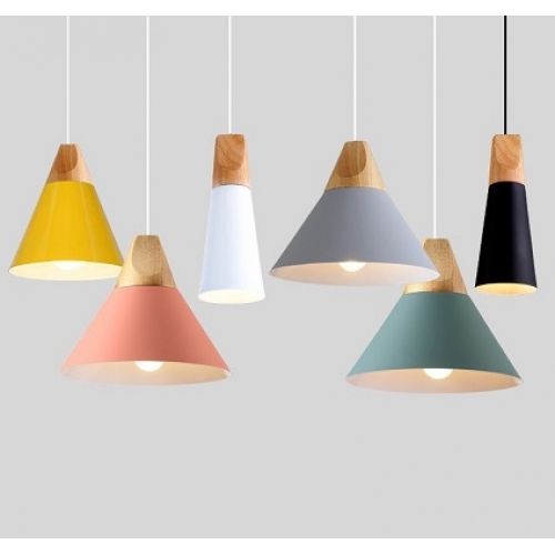 Подвесные светильники в стиле Лофт, много расцветок и форм