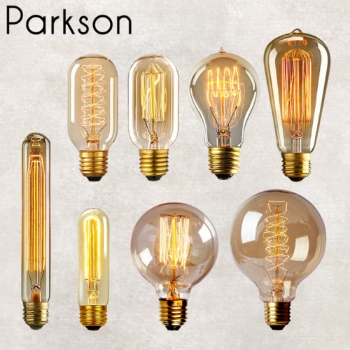 Модные лампочки Эдисона любой формы