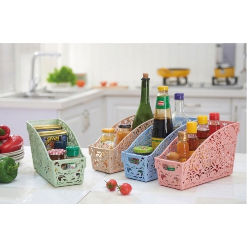 Пластиковые корзинки для специй на кухню