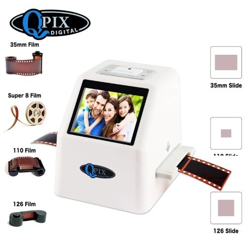 Сканер фотопленок