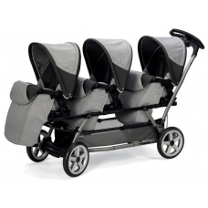 Коляска для тройни Peg-Perego Triplette Pop-Up