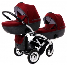 Коляска для двойни Tako Jumper 4 Duo Slim