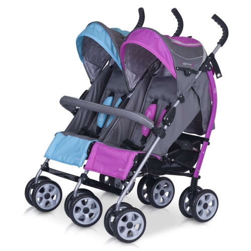 Коляска для двойни EasyGo Comfort Duo