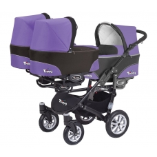 Коляска для тройни Babyactive Trippy