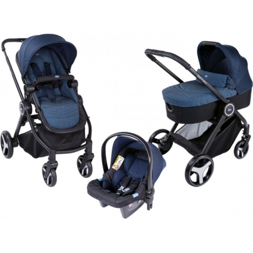 Коляска Chicco Trio Best Friend Light