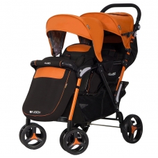Коляска для двойни EasyGo Fusion Duo