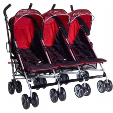 Коляска для тройни Kidz Kargo Triple