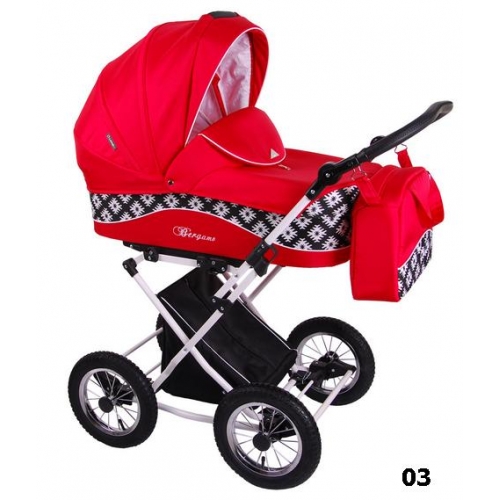 Коляска Lonex Bergamo