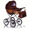 Коляска Lonex Classic Retro