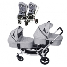 Коляска для двойни ABC Design Zoom