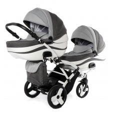 Коляска для двойни Tako Moonlight Zakard Duo Slim