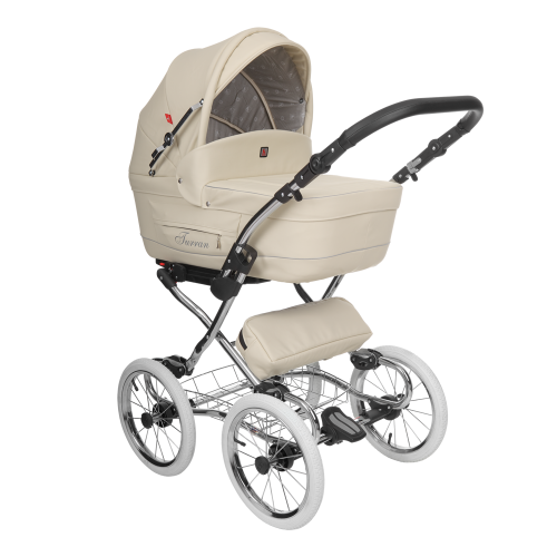 Коляска Tutek Turran Silver