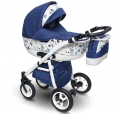 Коляска Camarelo Vision Design