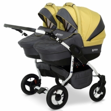 Коляска для двойни Verdi Twin