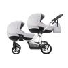 Коляска для двойни Bebetto 42 Premium