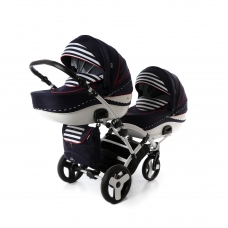 Коляска для двойни Tako Vela Duo Slim