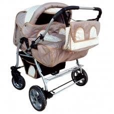Коляска для двойни Verdi Bajtek