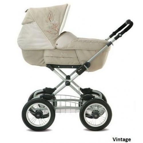 Коляска Silver Cross Sleepover Deluxe