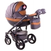 Коляска Adamex Monte Carbon Deluxe