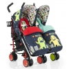 Детская коляска для двойни Cosatto Supa Dupa