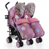 Детская коляска для двойни Cosatto Supa Dupa