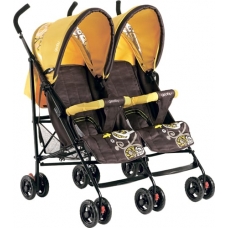 Коляска для двойни Geoby SD209F