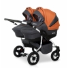 Коляска для двойни Verdi Twin