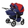 Коляска для двойни Verdi Twin