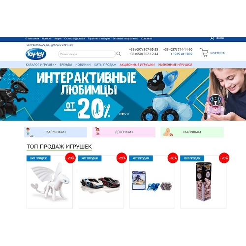Toytoyukraine.com