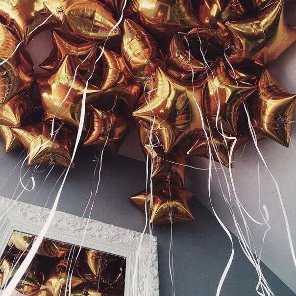 Праздничные воздушные шарики как в кино