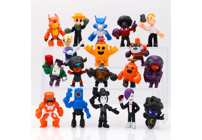 Герои Бравл Старс