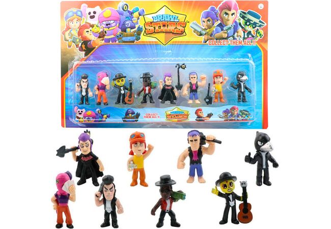 Герои Бравл Старс