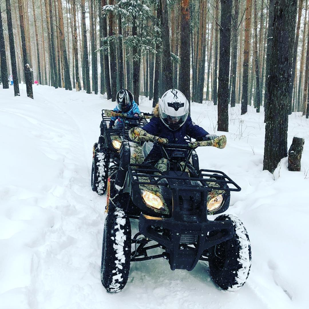 Детские квадрики, экипировка