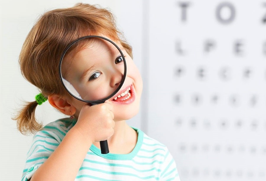 Детский офтальмолог